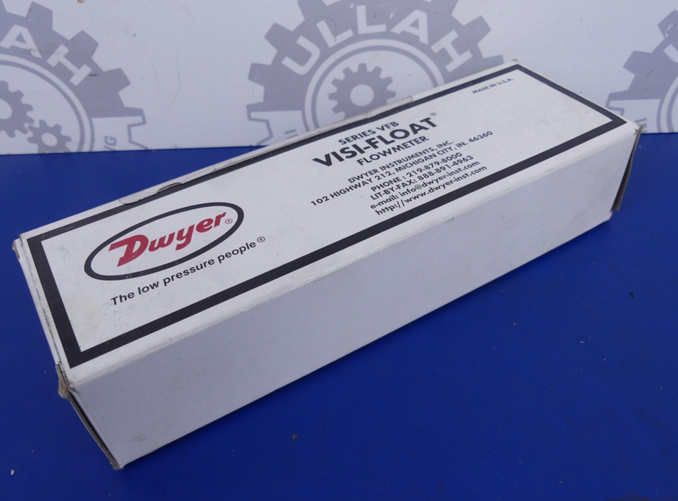 DWYER VFB-51 Visi-Float Flowmeter