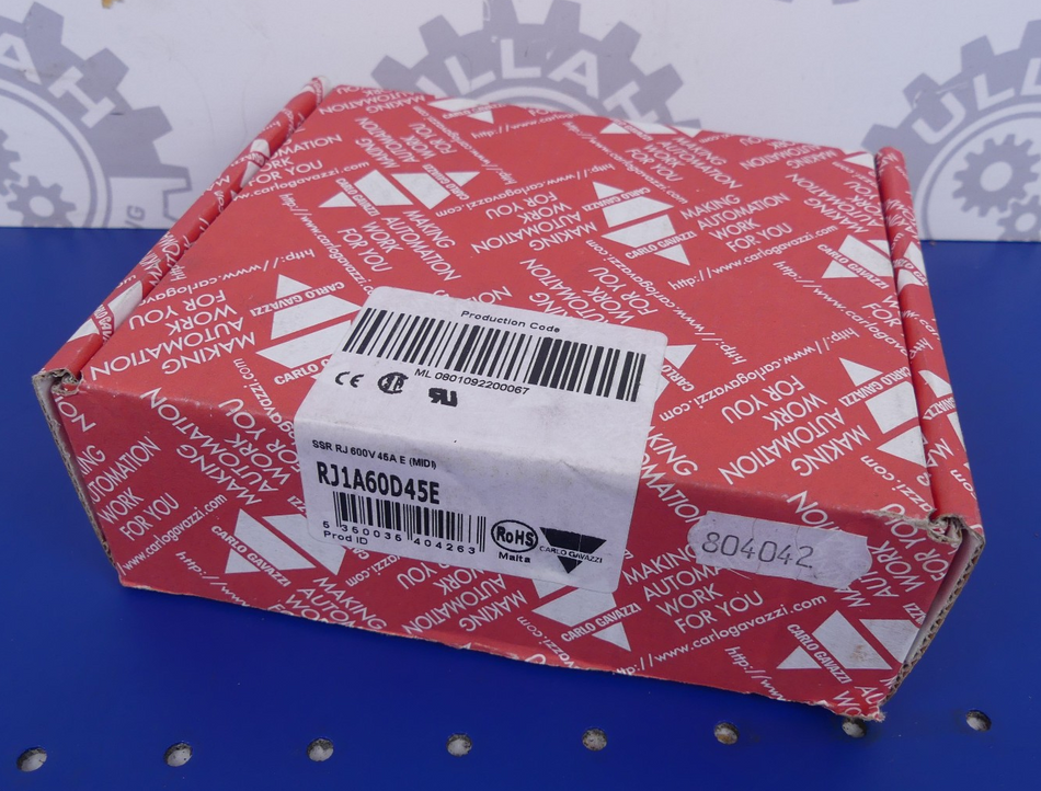 Carlo Gavazzi RJ1A60D45E