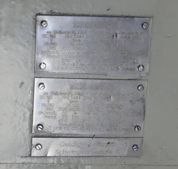SIEMENS 1GH5166-0GF91-6HU3-Z