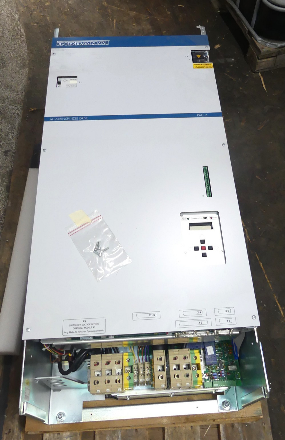 REXROTH INDRAMAT RAC 2.3-250-460-A00-W1 NEU