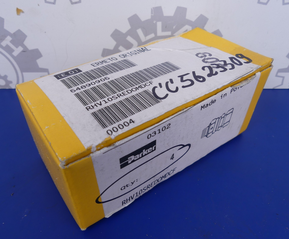 Parker RHV10SRED0MDCF Hochdruck Verbinder 4St