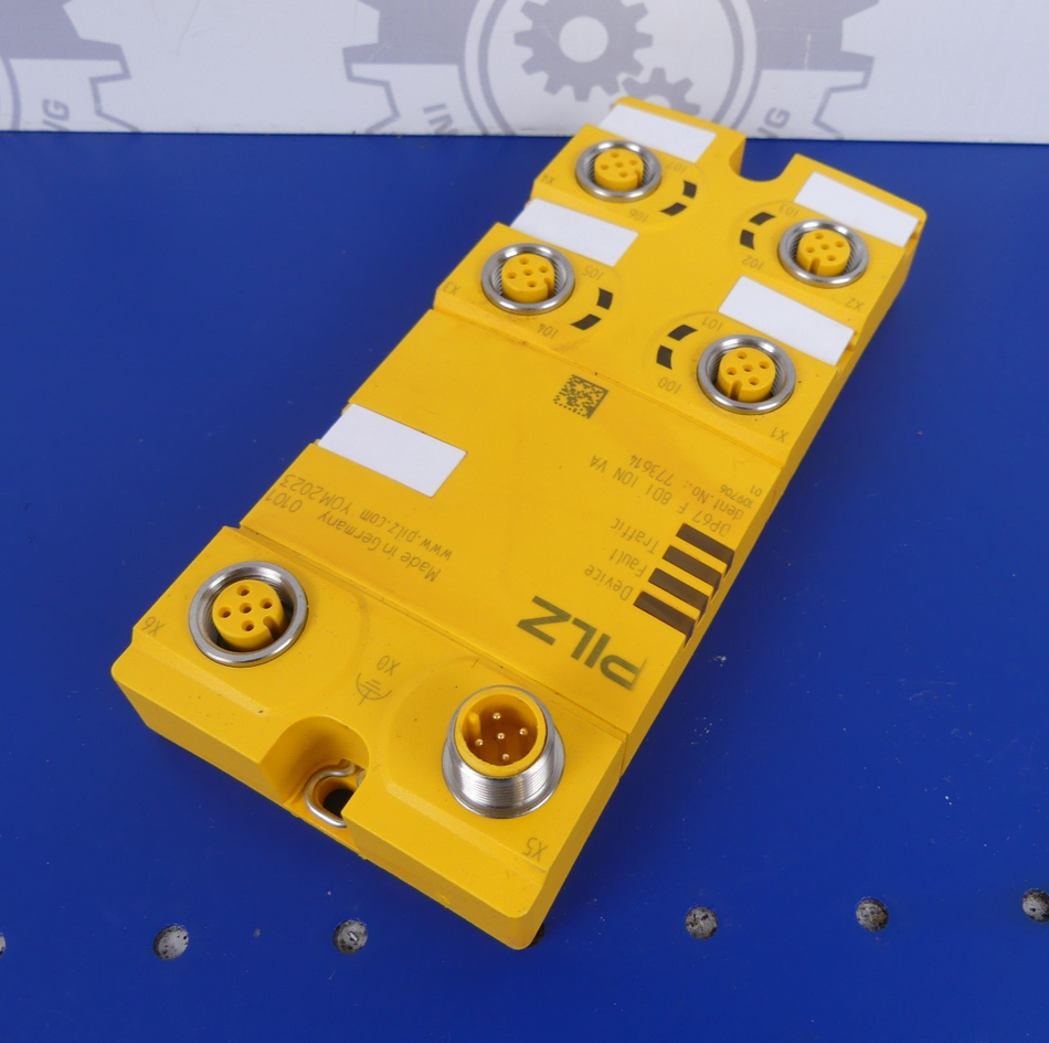 Pilz PDP67 F 8DI ION VA 773614