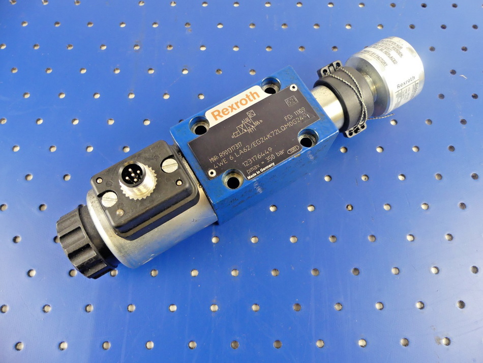 REXROTH 4WE 6 LA62/EG24K72LQM0G24 Endschalter GIV50-11