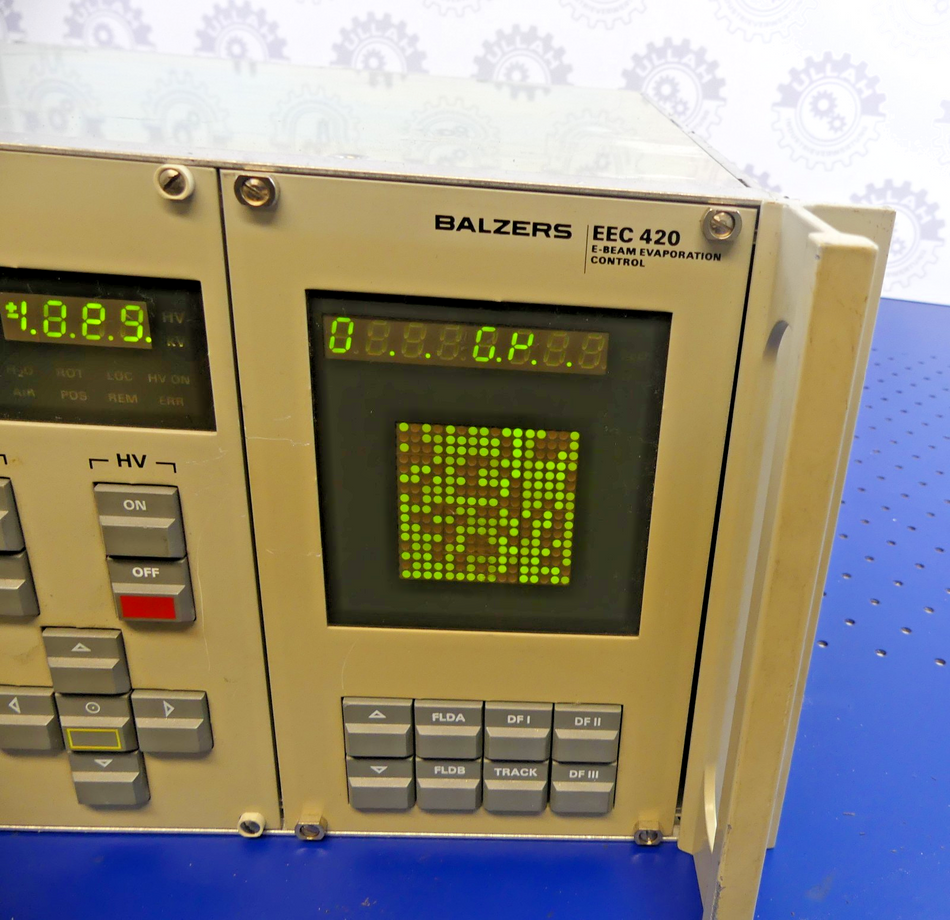 BALZERS EEC 420  E-BEAM EVPORATION COMTROL