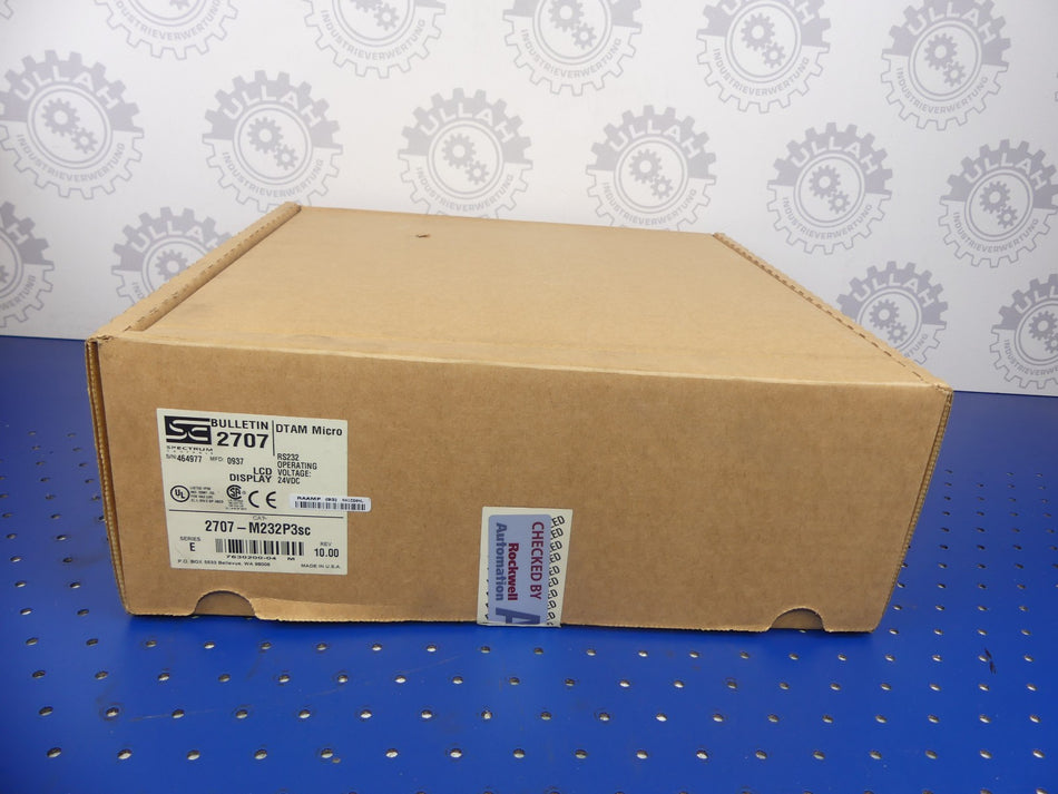 ALLEN BRADLEY SPECTRUM 2707-M232P3SC