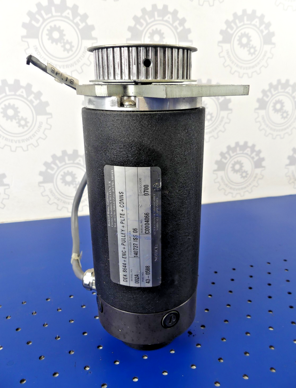 Rockwell Automation DEK S644+ENC+PULLEY+PLTE+CONNS