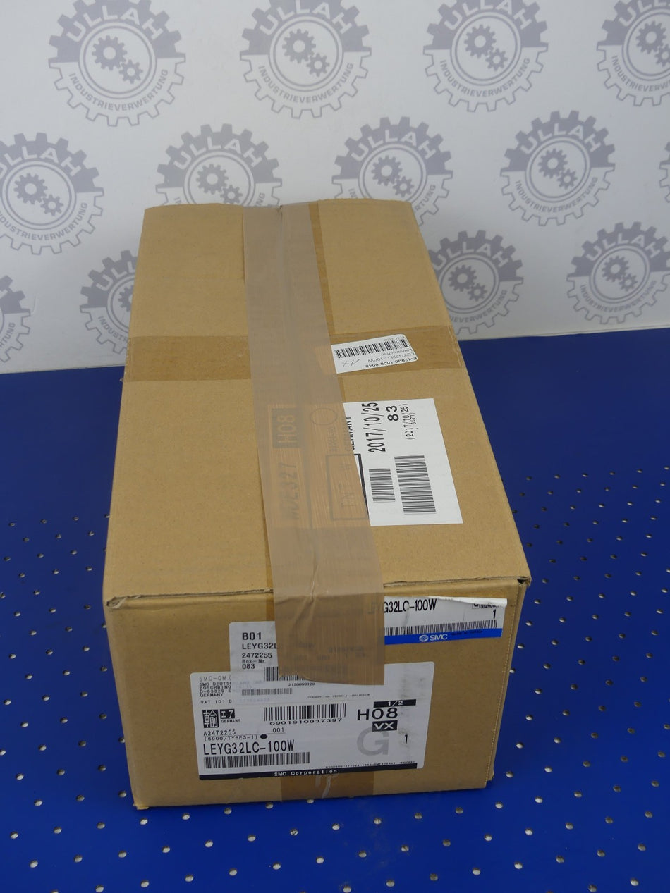 SMC LEYG32LC-100W NEU