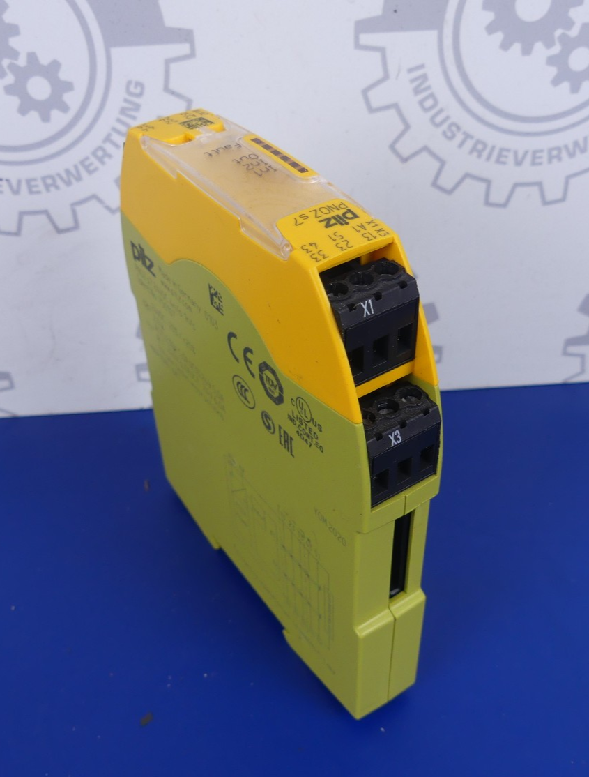 Pilz PNOZ s7 24VDC 4n/o 1n/c 750107