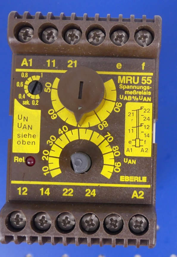 EBERLE MRU 550 10 0,1-1 sec