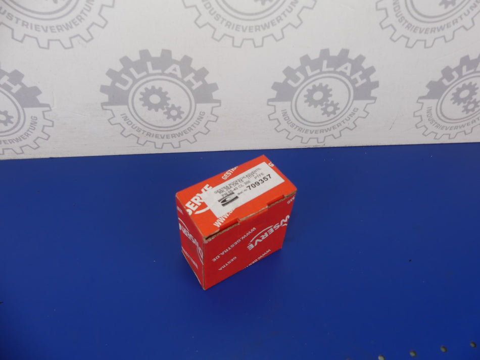 Flowserve RK26A DN 15 Rückschlagventil 709357