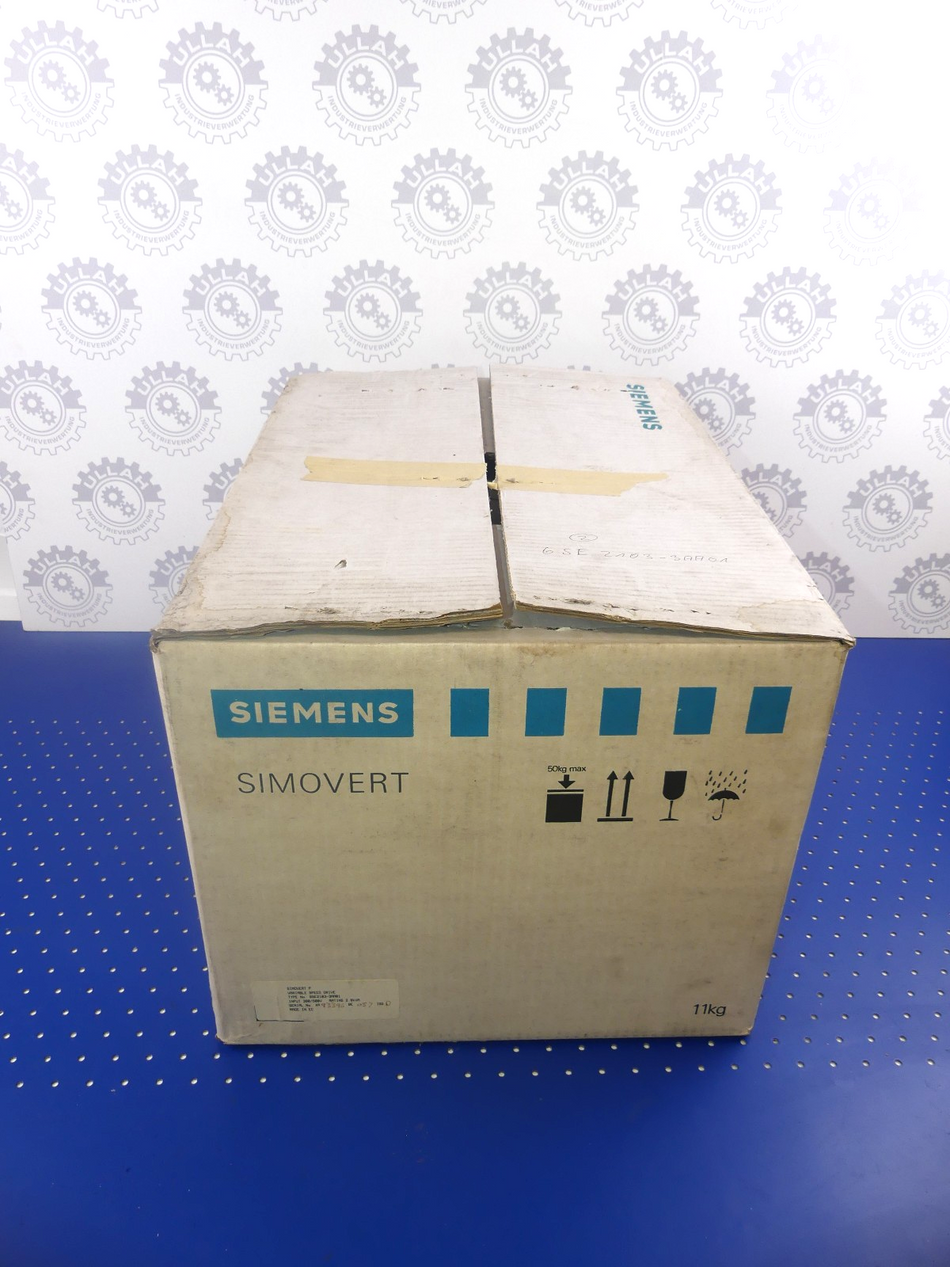 SIEMENS 6SE2103-3AA01 NEU