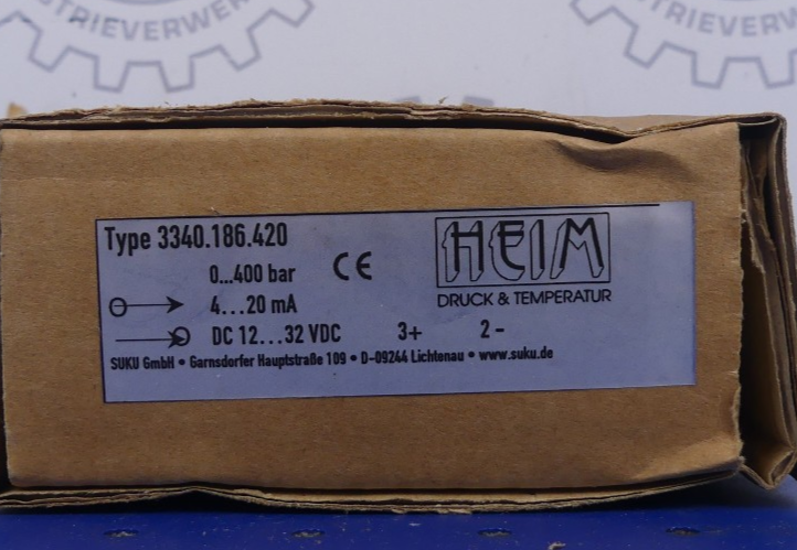 Heim 3340.186.420 Drucksensor
