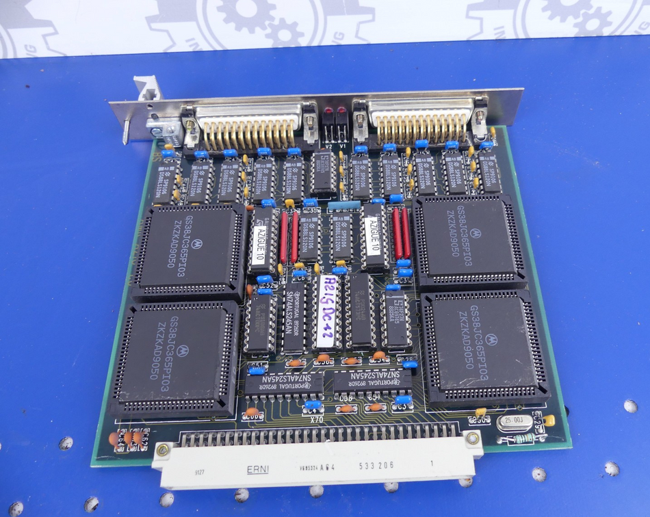 AMK AZIG-1.0  Modulkarte