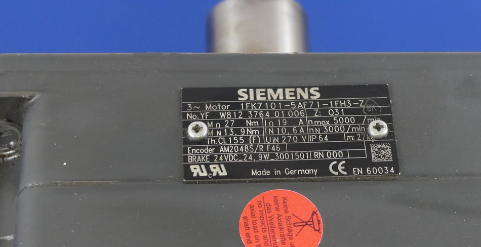 SIEMENS 1FK7101-5AF71-1FH3-Z