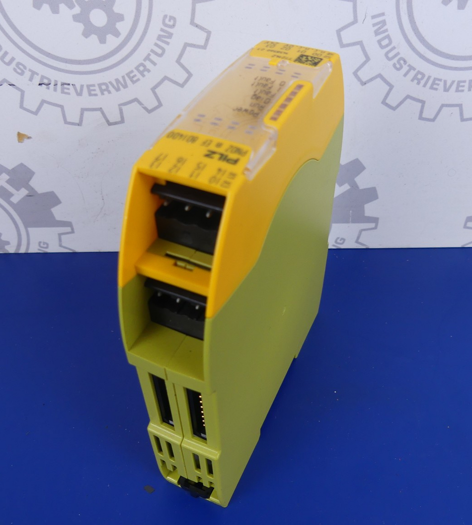 Pilz PNOZ mEF8DI4DO 772142