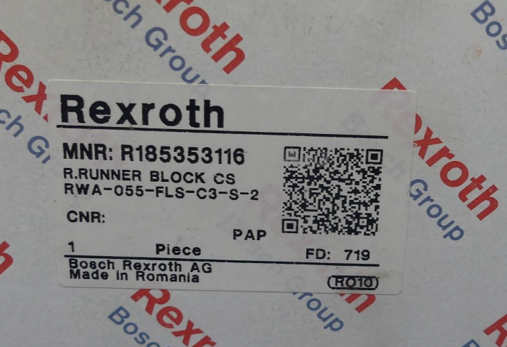 REXROTH RWA-055-FLS-C3-S-2 MNR: R185353116 NEU
