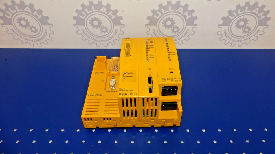 Pilz PSSu H PLC1 FS DP SN SD