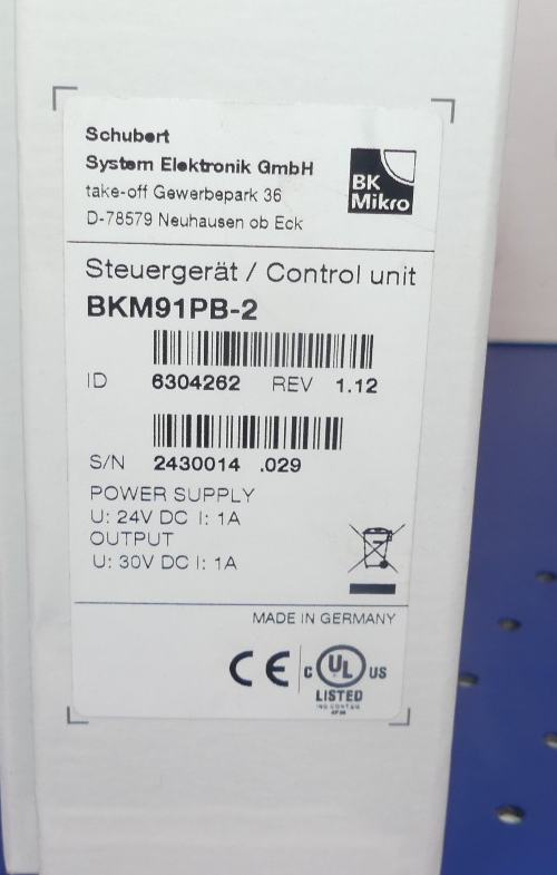 BKMIKRO BKM91PB-2 NEU