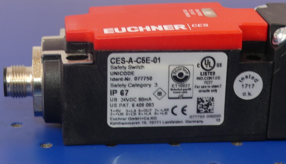 EUCHNER CES-A-C5E-01 NEU