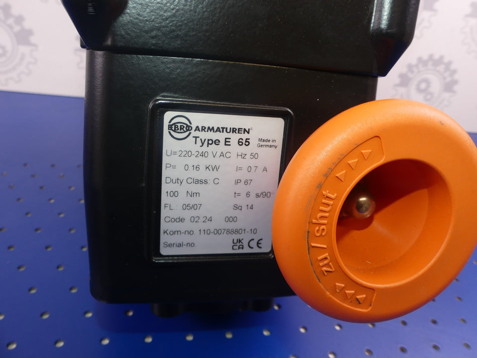 EBRO ARMATUREN E65 NEU