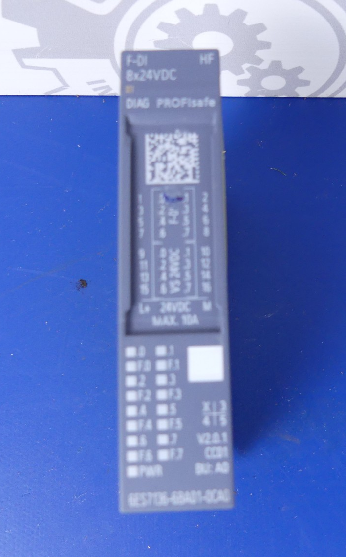 Siemens Simatic ET200SP Digital Input 6ES7136-6BA00-0CA0   6ES7 136-6BA00-0CA0