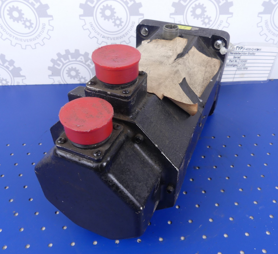 Allen Bradley F-4030-Q-H04AA Servo Motor
