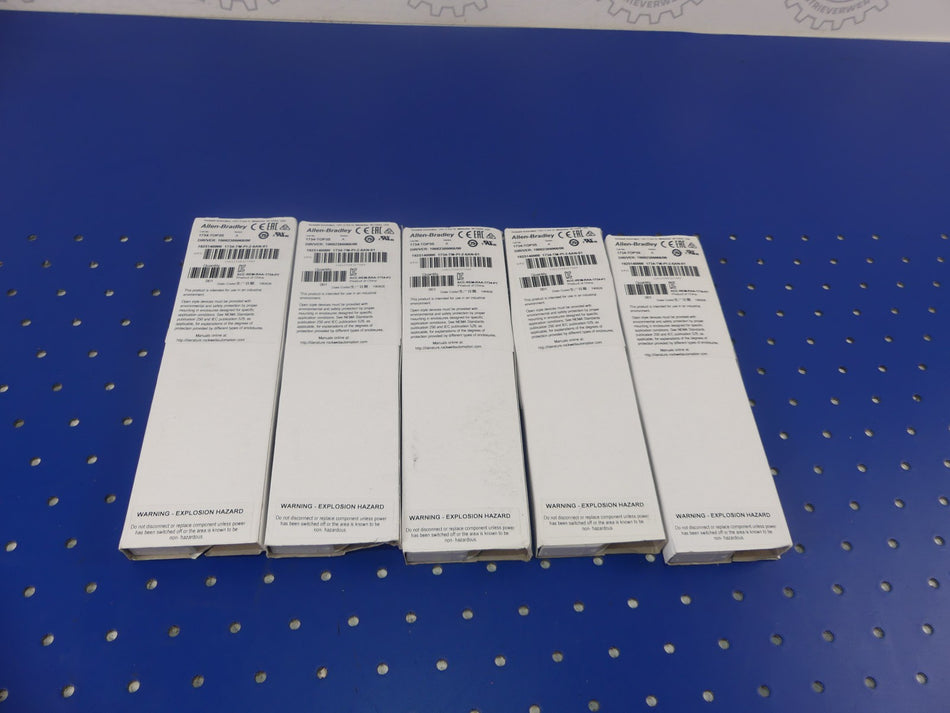 5X ALLEN BRADLEY CAT 1734-TOP3S NEU