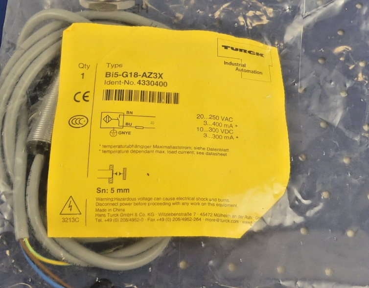 TURCK Bi5-G18-AZ3X