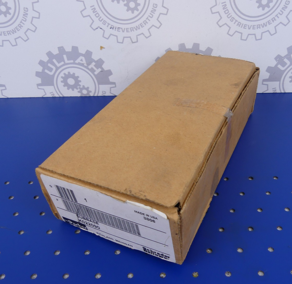 Parker Subbase K022090