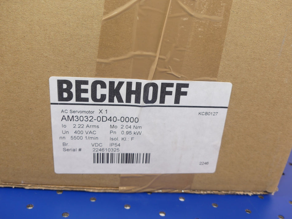 BECKHOFF AM3032-0D40-0000
