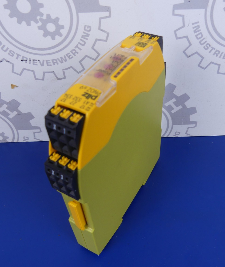 Pilz PNOZ s9 C 24VDC 3n/o t 1n/c t 751109