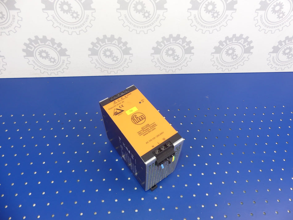 IFM AC1258 POWER SUPPLY