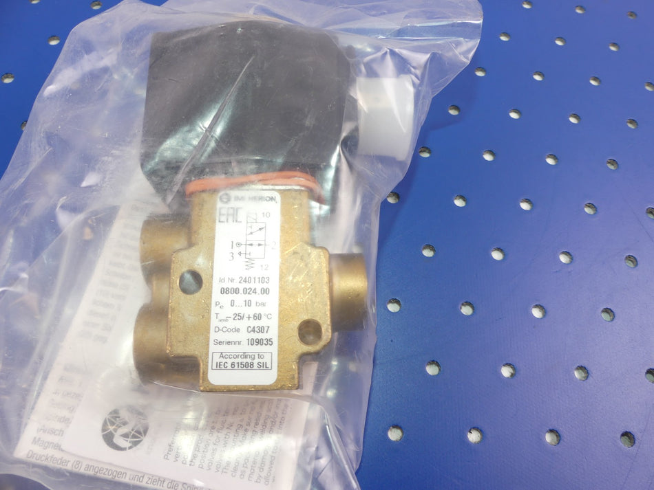 IMI HERION 24011030800.024.00 NEU