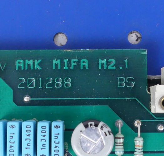 AMK MIFA M2.1 201288  Platine