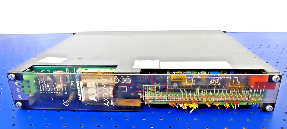 ABB ALSTHOM AXODYN Drehzahlregelgerät DSH-S 1505