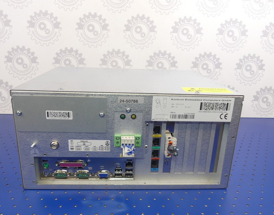 ABB KONTRON EMBEDDED COMPUTERS M2004HW 3HAC020929-006/02