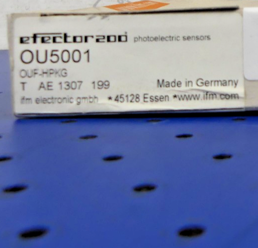 ifm efector 200 OU5001