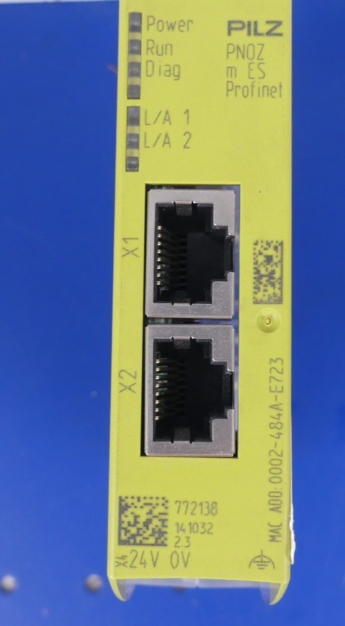 Pilz PNOZ m ES Profinet 772138 Expand Sicherheitsrelais