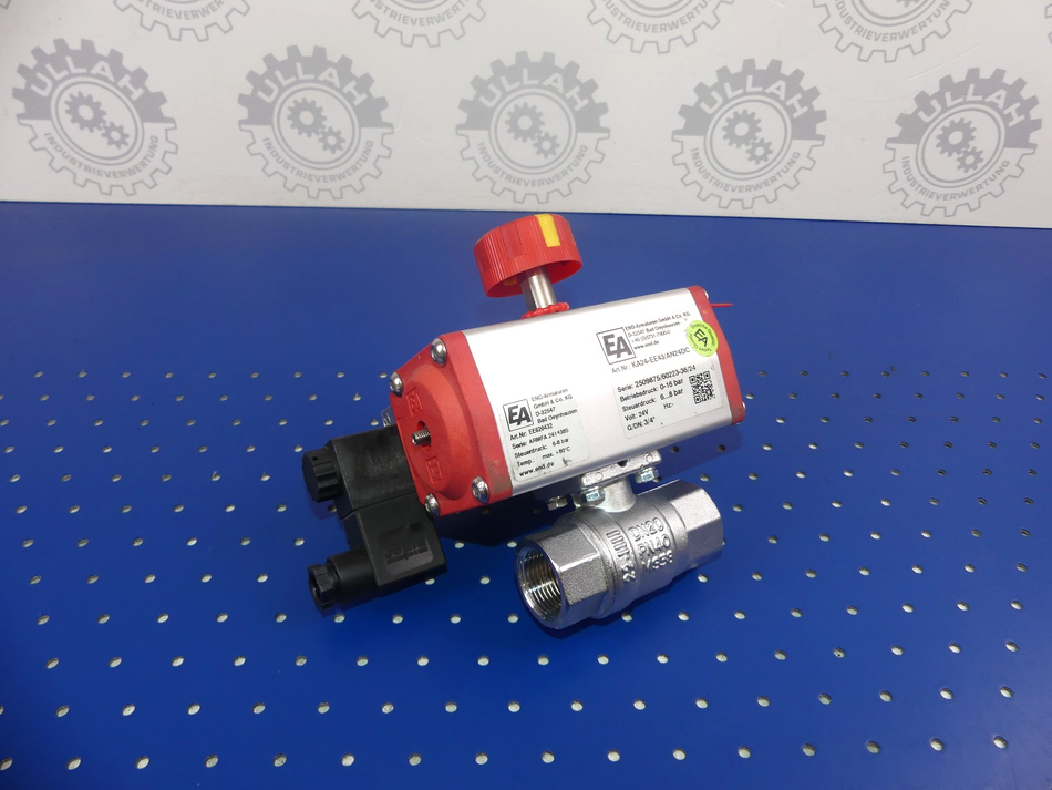 END-ARMATUREN KA24-EE43/AN24DC NEU