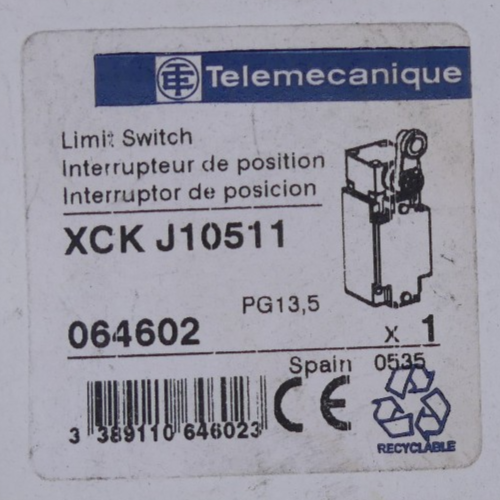 Telemecanique XCK J10511 064602 Endschalter