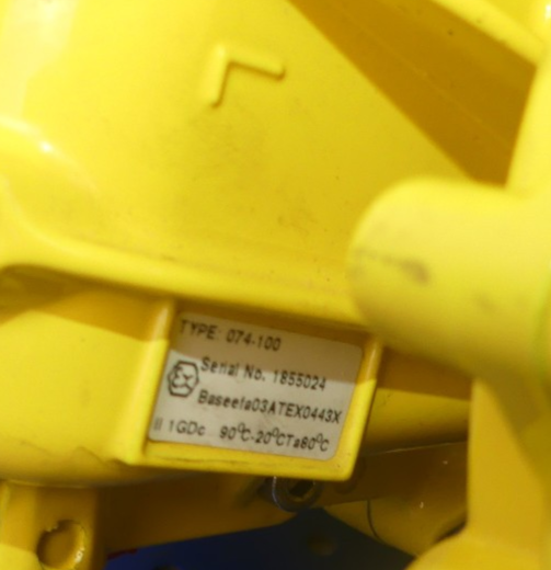 KINETROL 074-100  03ATEX0443X