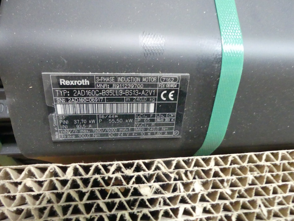 REXROTH 2AD160C-B35LL3-BS13-A2V1