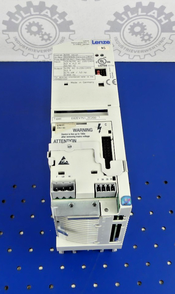lenze 8200 vector 00490606