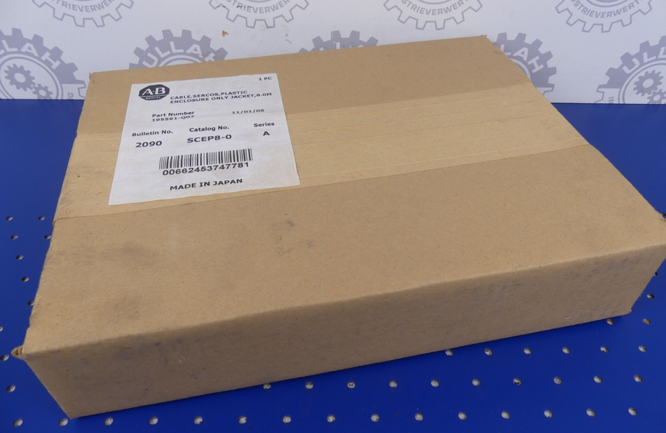 Allen Bradley 195591-Q07 2090 SCEP8-0 A Kabel