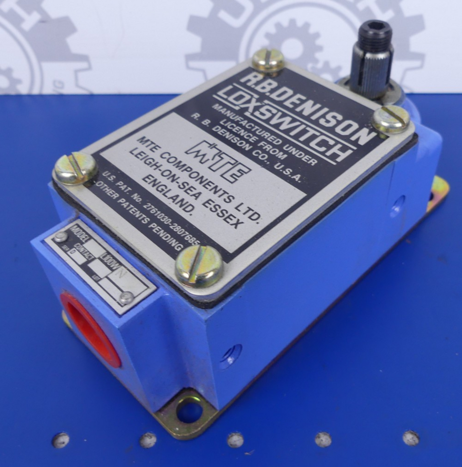 R.B.Denison L100 WDL Limit Switch