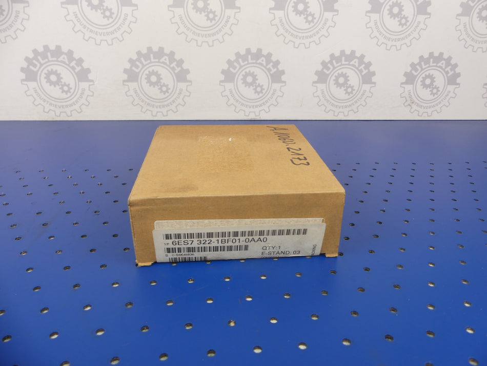 SIEMENS 6ES7-322-1BF01-0AA0 NEU