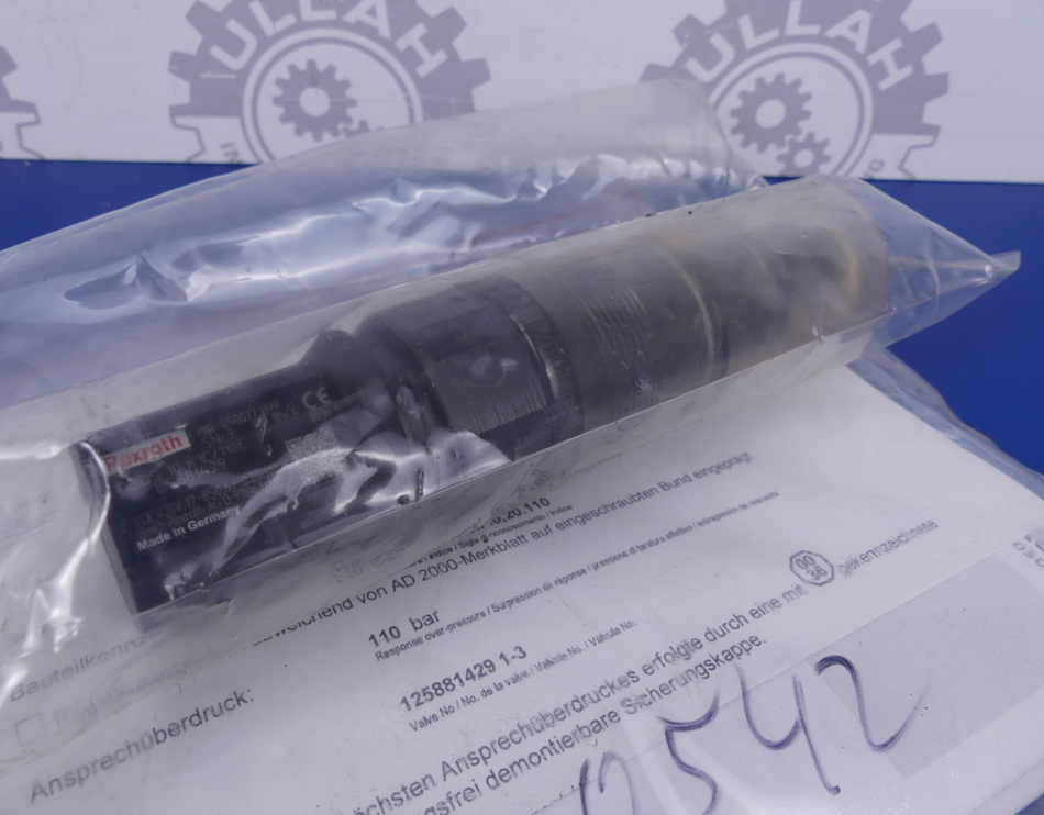Rexroth DBDS10K1C/110E R900773199 Druckbegrenzungsventil