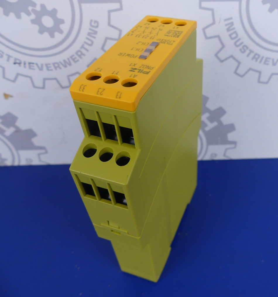 Pilz PNOZ X1 24VAC/DC 3n/o 1n/c 774300