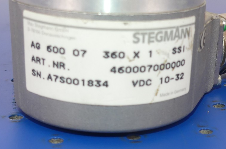 STEGMANN AG 600 07  AG60007 360X1 SSI