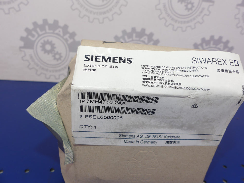 SIEMENS 7MH4106-5AC01 NEU